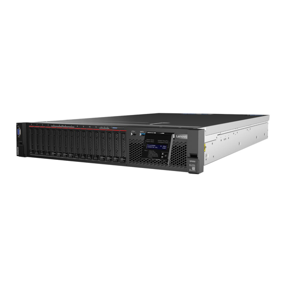 Lenovo 7X19 Bedienungsanleitung