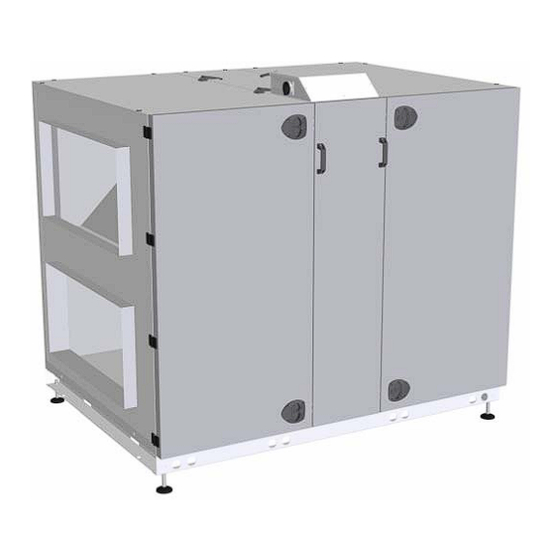 Exhausto VEX200 Serie Mechanische Montageanleitung