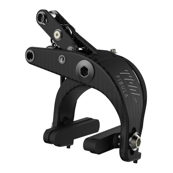 THM-Carbones fibula Bedienungsanleitung