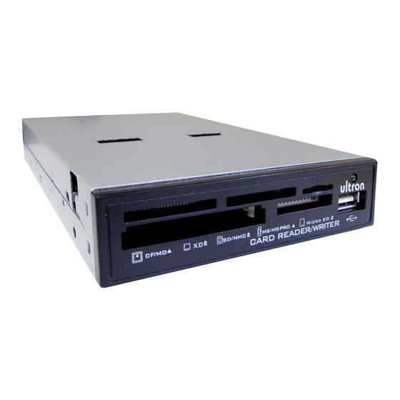 Ultron UCR 75-in1 Handbuch
