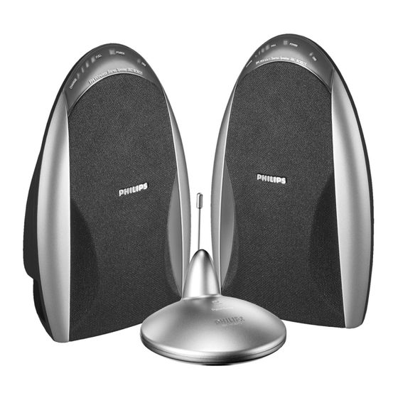 Philips SBC BC 8320 Bedienungsanleitung