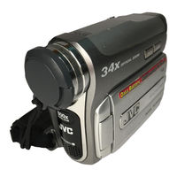 JVC GR-D740E Bedienungsanleitung