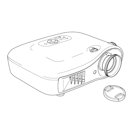 Epson emp tw520 Bedienungsanleitung
