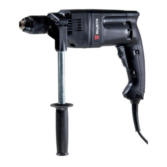 Würth Master BS 13-SEC Bedienungsanleitung