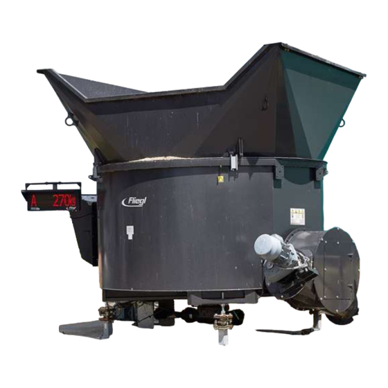 Fliegl Biomat Bedienungsanleitung