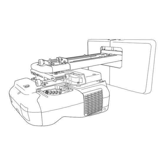 Epson EB 475Wi Installationsanleitung
