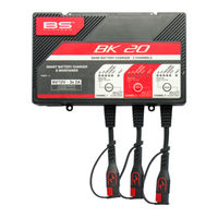 BS Charger BK 20 Benutzerhandbuch