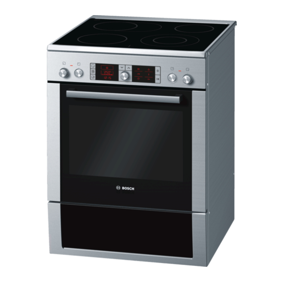 Bosch HCE7A4451 Gebrauchsanleitung