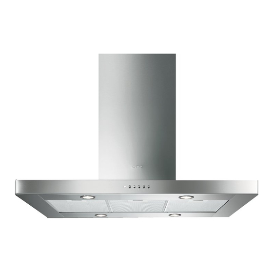 Smeg KI90XE Bedienungsanleitung
