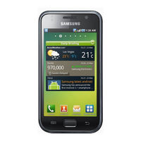 Samsung Galaxy GT-I9000 Benutzerhandbuch