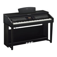 Yamaha Clavinova CVP-701 Bedienungsanleitung