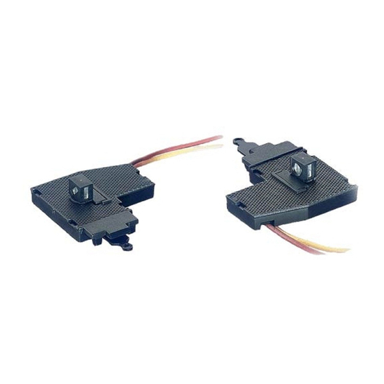Märklin 7547 Bedienungsanleitung