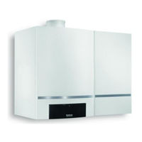 Buderus Logamax plus GB165-15 V3 Installations- Und Wartungsanleitung