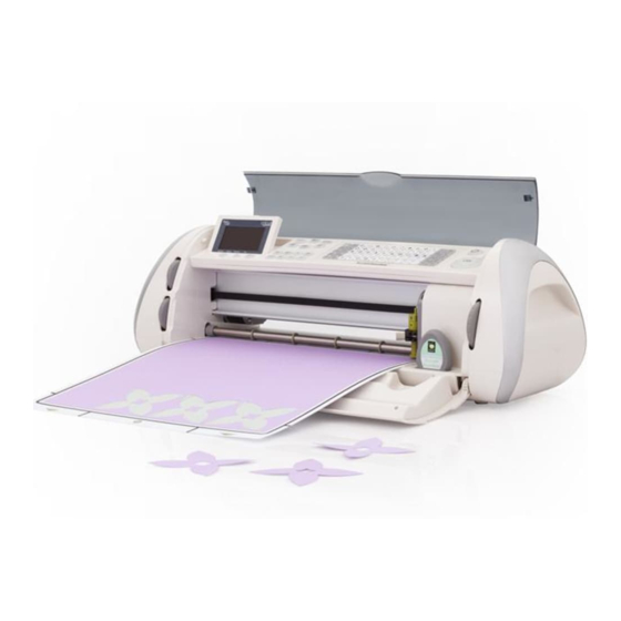 Provo Craft Cricut Expression Benutzerhandbuch