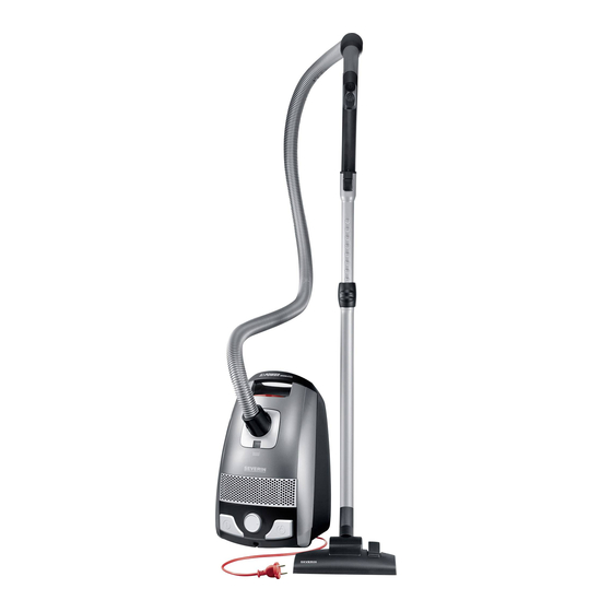 SEVERIN QSG BC 7045 Schnellstartanleitung