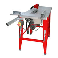 Holzmann-Maschinen TS 315SE Betriebsanleitung