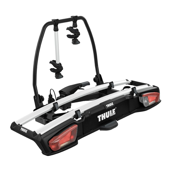 Thule VeloSpace XT 2 Bedienungsanleitung