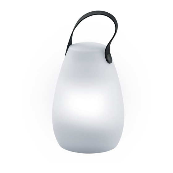 TRADIX CORDLESS OUTDOOR LIGHT Bedienungsanleitung