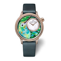 Jaquet Droz PETITE HEURE MINUTE OFF-CENTERED Bedienungsanleitung