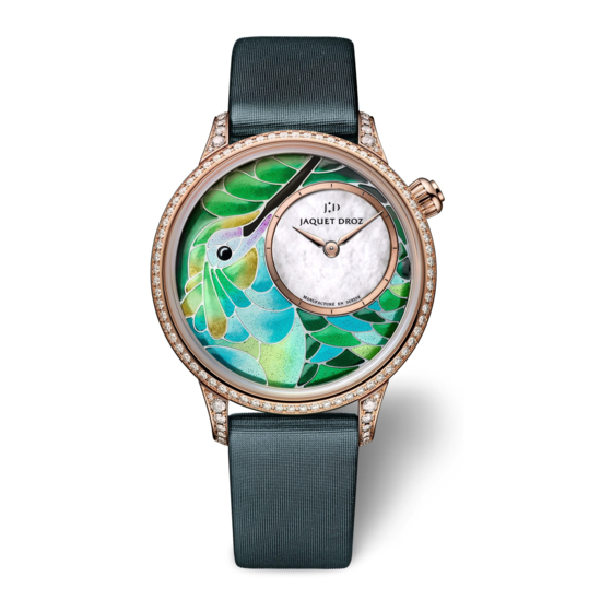 Jaquet Droz PETITE HEURE MINUTE OFF-CENTERED Handbücher