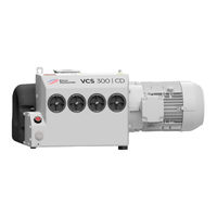 Elmo Rietschle V-VCS 200 Originalbetriebsanleitung