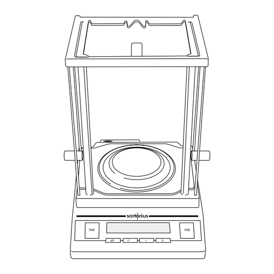 Sartorius  Gem lite Betriebsanleitung