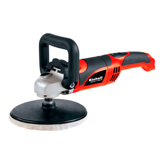 EINHELL 20.932.64 Originalbetriebsanleitung