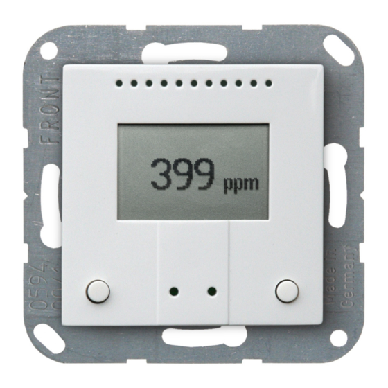 elsner elektronik KNX AQS-B-UP Technische Daten Und Installationshinweise