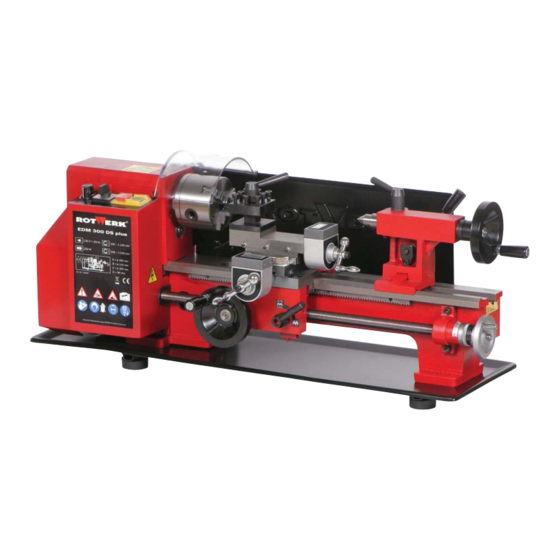 Rotwerk EDM 300 DS plus Handbücher