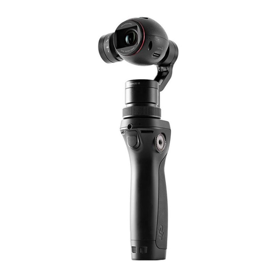DJI OSMO+ Bedienungsanleitung