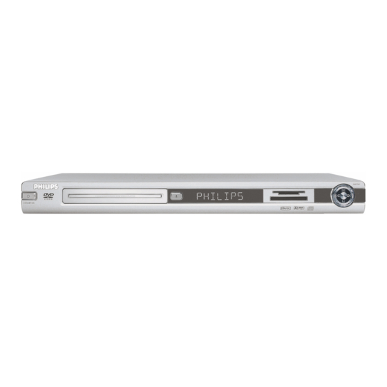 Philips DVP762 Bedienungsanleitung