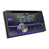 JVC KW-R600BT Bedienungsanleitung