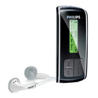 Philips SA4000 Handbuch
