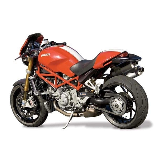 Ducati MONSTER S4R Anleitung- Und Instandhaltungsheft