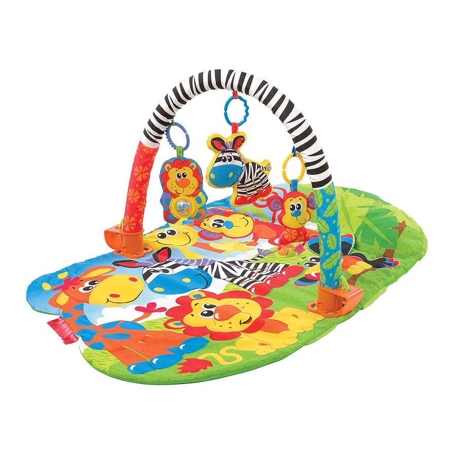 PLAYGRO 5 in 1 Safari Super Gym Handbuch