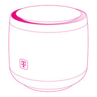 T-Mobile Smart Speaker Bedienungsanleitung