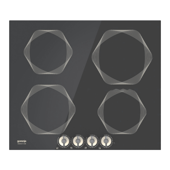 Gorenje INFINITY Gebrauchsanweisung