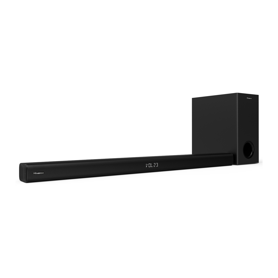 Hisense HS218 Bedienungsanleitung