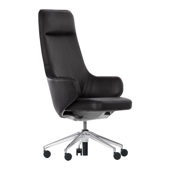 VITRA Skape Gebrauchsanleitung