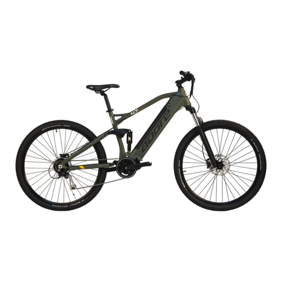 KS CYCLING Santoro 225E Informationen Zum Gebrauch