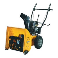 Stiga Duo Line Snow Rise Gebrauchsanweisung