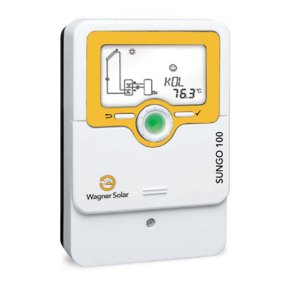 Wagner Solar SUNGO 100 Handbuch