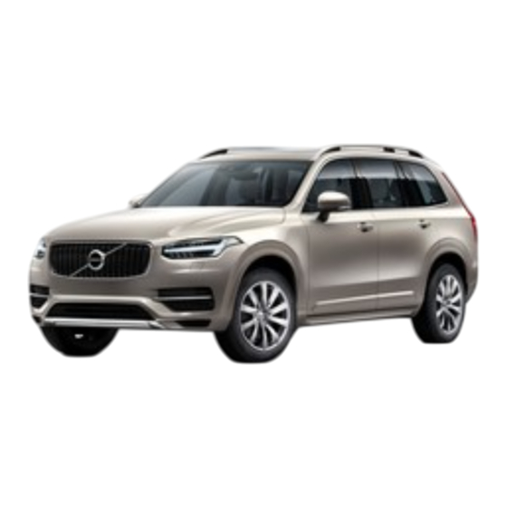 Volvo XC 90 Twin Engine Betriebsanleitung