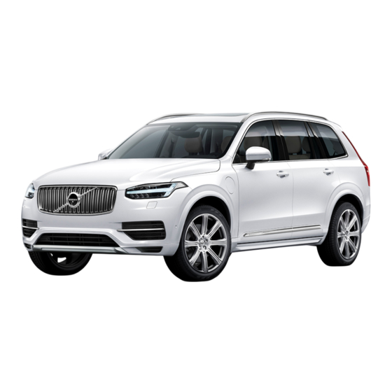 Volvo XC 90 Twin Engine Betriebsanleitung