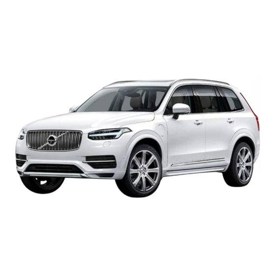 Volvo XC 90 TWIN ENGINE Betriebsanleitung