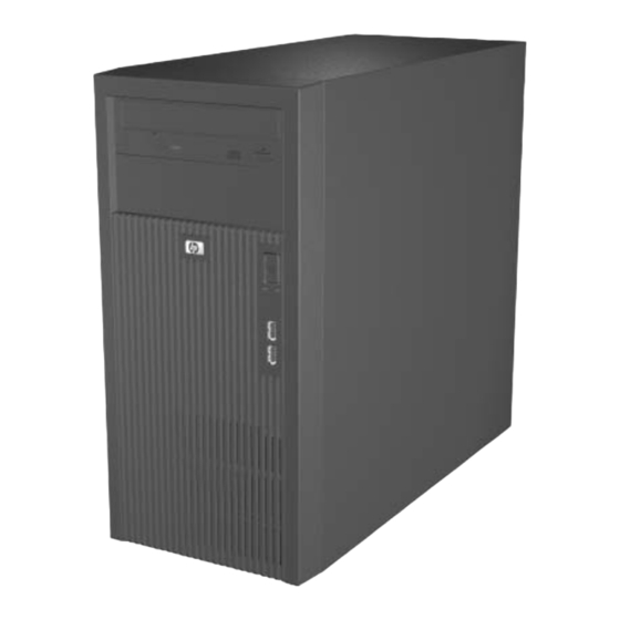 HP Compaq dx2100 Microtower Referenzhandbuch
