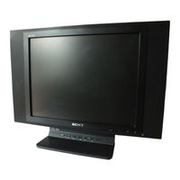 Sony Bravia KDL-20G30xx Bedienungsanleitung