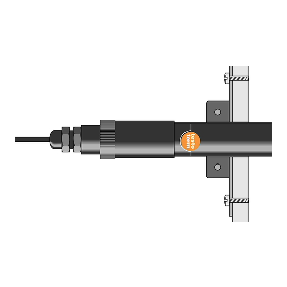 testo hydrotest 6337.9741 Bedienungsanleitung
