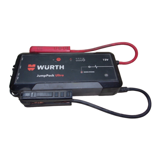 Würth 0772 150 000 Bedienungsanleitung