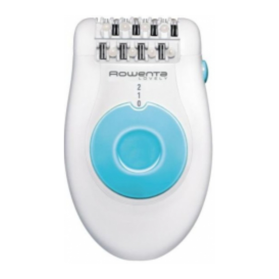 ROWENTA EP1005 FO Handbuch